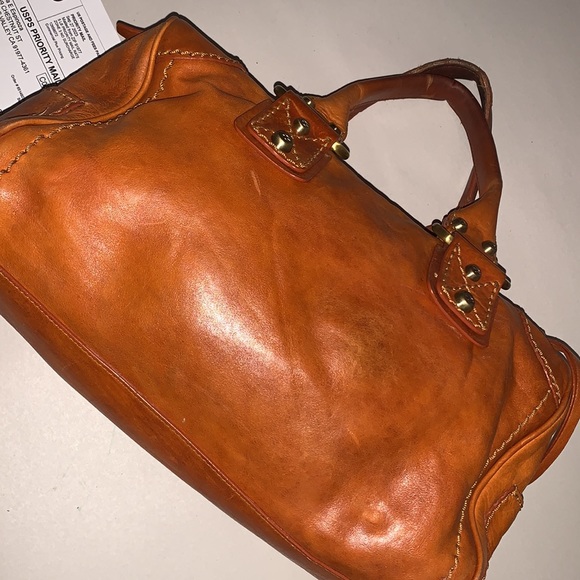 Vintage Francesco 1977 Leather Purse. - Picture 6 of 10